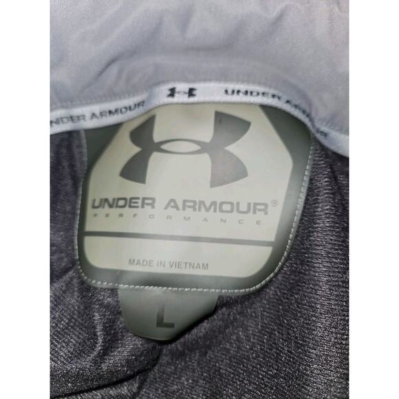 Under Armour Men's Sz L Black Insulated Ski Snow Board Mountain Waterproof Pant - Picture 6 of 12